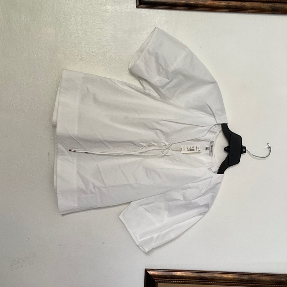 Madewell Crisp White Blouse